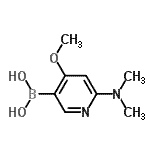 CAS 登录号：848360-78-1， [6-(二甲基氨基)-4-甲氧基-3-吡啶基]硼酸