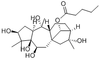 CAS#: 84849-10-5, (3-beta,6-beta,14R)-Grayanotoxane-3,5,6,10,14,16-Hexol 14-Pentanoate