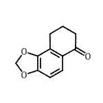 CAS#: 84854-57-9, 8,9-Dihydronaphtho[1,2-d][1,3]dioxol-6(7H)-one