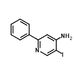 CAS#: 848580-35-8, 5-Iodo-2-phenyl-4-pyridinamine