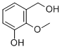 CAS 登录号：84864-62-0， 3-羟基-2-甲氧基苄醇