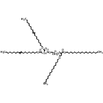 CAS#: 84864-67-5, 3'-Hexadecyl 1,2-di-9-octadecen-1-yl 2'-octadecyl 1',3-(1,2-propanediyl) bis(2-hydroxy-1,2,3-propanetricarboxylate)