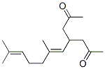CAS 登录号：84878-53-5， 4-(2,6-二甲基庚-1,5-二烯基)庚烷-2,6-二酮