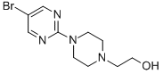 CAS#: 849021-42-7, 2-[4-(5-Bromopyrimidin-2-Yl)Piperazin-1-Yl]Ethanol