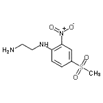 CAS#: 849035-93-4, N-[4-(Methylsulfonyl)-2-nitrophenyl]-1,2-ethanediamine