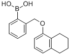 CAS#: 849062-10-8, B-[2-[[(5,6,7,8-Tetrahydro-1-naphthalenyl)oxy]methyl]phenyl]-Boronic acid