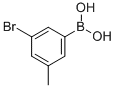 CAS 登录号：849062-36-8， 3-溴-5-甲基苯硼酸
