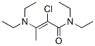 CAS 登录号：84912-05-0， 2-氯-3-(二乙基氨基)-N,N-二乙基-2-丁烯酰胺