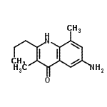 CAS#: 849209-31-0, 6-Amino-3,8-dimethyl-2-propyl-4(1H)-quinolinone