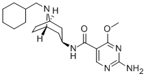 CAS 登录号：84923-24-0， 2-氨基-N-(8-(环己基甲基)-3-beta-去甲莨菪烷基)-4-甲氧基-5-嘧啶甲酰胺