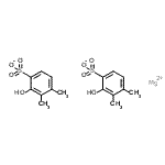 CAS 登录号：84924-87-8， 镁二(2-羟基-3,4-二甲基苯磺酸酯)