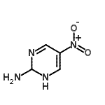CAS 登录号：84928-78-9， 5-硝基-1,2-二氢-2-嘧啶胺