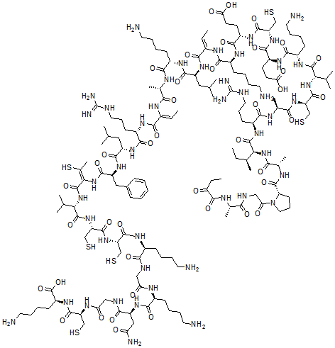 CAS 登录号：84931-86-2， Pep 5 葡萄球菌素