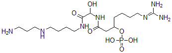 CAS#: 84937-49-5, Spergualin-15-Phosphate