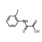 CAS 登录号：84944-15-0， [(2-氟苯基)氨基](氧代)乙酸