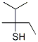 CAS 登录号：84962-78-7， 2,3-二甲基戊烷-3-硫醇