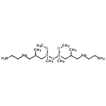 CAS 登录号：84962-97-0， N<sup>1</sup>,N<sup>1</sup>'-[(1,3-二甲氧基-1,3-二甲基-1,3-二硅氧烷二基)二(2-甲基-3,1-丙烷二基)]二(1,2-乙二胺)