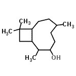 CAS#: 84963-20-2, 2,6,10,10-Tetramethylbicyclo[7.2.0]undecan-3-ol
