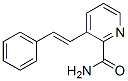 CAS 登录号：84963-36-0， (E)-3-(2-苯基乙烯基)吡啶-2-甲酰胺