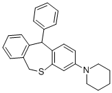 CAS 登录号：84964-34-1， 11-苯基-3-哌啶-6,11-二氢二苯并[b,e]硫杂卓