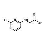 CAS#: 849751-74-2, N-(2-Chloro-4-pyrimidinyl)glycine