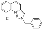CAS 登录号：849797-78-0， 2-苄基咪唑并(1,5-a)喹啉鎓氯化物
