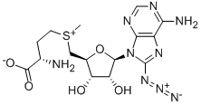 CAS#: 84980-20-1, 8-Azido-S-adenosylmethionine