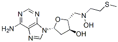 CAS 登录号：84981-49-7， S-(5'-脱氧腺苷-5')-S-甲硫基乙基羟胺