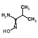 CAS#: 849833-56-3, N'-Hydroxy-2-methylpropanimidamide