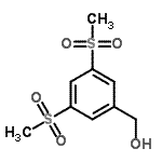 CAS#: 849924-86-3, [3,5-Bis(methylsulfonyl)phenyl]methanol