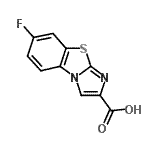 CAS#: 849924-90-9, 7-Fluoroimidazo[2,1-b][1,3]benzothiazole-2-carboxylic acid