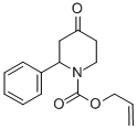 CAS 登录号：849928-32-1， 4-氧代-2-苯基-1-哌啶羧酸 2-丙烯-1-基酯
