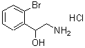 CAS 登录号：849928-37-6， 2-氨基-1-(2-溴-苯基)-乙醇盐酸盐