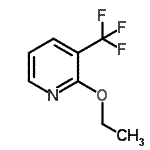 CAS#: 849934-82-3, 2-Ethoxy-3-(trifluoromethyl)pyridine