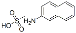 CAS 登录号：85-09-6， 2-氨基萘-1-甲基磺酸