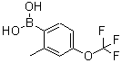 CAS#: 850033-39-5, 2-Methyl-4-(Trifluoromethoxy)Benzeneboronic Acid