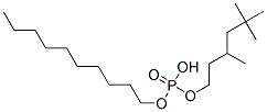 CAS#: 85006-33-3, Decyl 3,5,5-Trimethylhexyl Hydrogen Phosphate