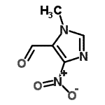 CAS#: 85012-73-3, 1-Methyl-4-nitro-1H-imidazole-5-carbaldehyde