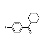 CAS#: 85014-02-4, Cyclohexyl(4-fluorophenyl)methanone