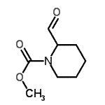 CAS 登录号：850236-94-1， 甲基2-甲酰基-1-哌啶羧酸酯