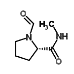CAS 登录号：850246-88-7， 1-甲酰基-N-甲基-L-脯氨酰胺