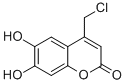 CAS 登录号：85029-91-0， 4-(氯甲基)-6,7-二羟基-2-苯并吡喃酮
