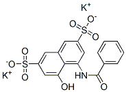 CAS#: 85030-19-9, Dipotassium 4-(Benzoylamino)-5-Hydroxynaphthalene-2,7-Disulphonate