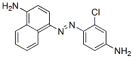 CAS#: 85030-38-2, 4-[(4-Amino-2-Chlorophenyl)Azo]Naphthalen-1-Amine