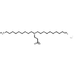 CAS#: 85030-48-4, Sodium 3-(didecylamino)propanoate