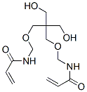CAS 登录号：85030-50-8， N,N'-[[2,2-二(羟基甲基)-1,3-丙烷二基]二(氧基亚甲基)]二-2-丙烯酰胺