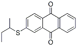 CAS#: 85030-51-9, 2-[(1-Methylpropyl)Thio]Anthraquinone