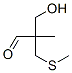 CAS#: 85030-55-3, 2-(Hydroxymethyl)-2-Methyl-3-(Methylthio)Propionaldehyde