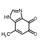 CAS#: 850302-41-9, 4-Methyl-1H-benzimidazole-6,7-dione