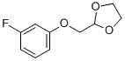 CAS 登录号：850348-80-0， 2-(3-氟-苯氧基甲基)-[1,3]二氧戊环